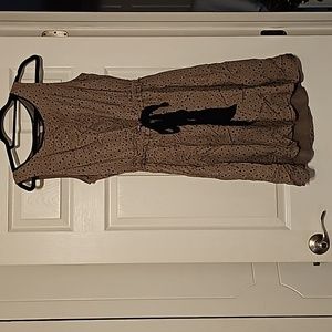 ANN TAYLOR LOFT POLKA DOT DRESS